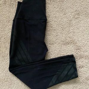 Alo Yoga Black Capris. Sz. Small